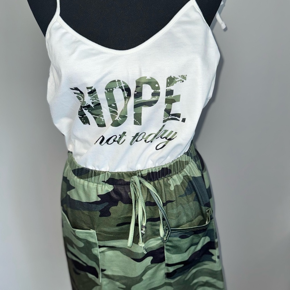 New Dress “Nope Not Today” Size Large